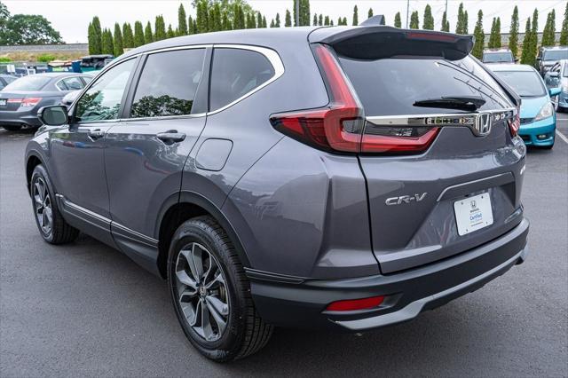 used 2022 Honda CR-V car, priced at $30,537