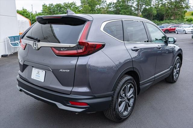 used 2022 Honda CR-V car, priced at $30,537