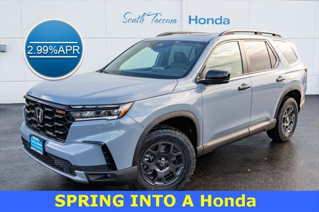 new 2025 Honda Pilot car, priced at $51,340