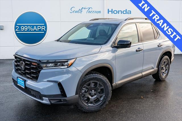 new 2025 Honda Pilot car, priced at $52,090
