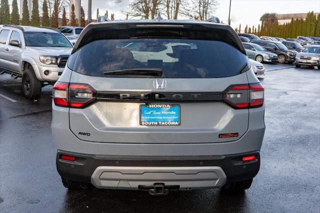 new 2025 Honda Pilot car, priced at $52,090