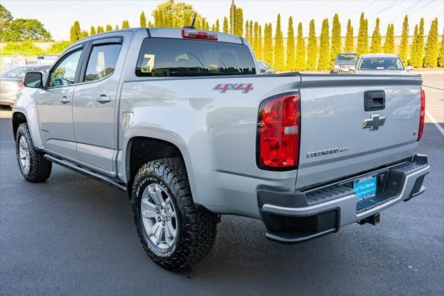used 2018 Chevrolet Colorado car, priced at $27,075