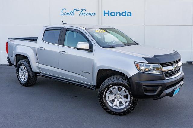 used 2018 Chevrolet Colorado car, priced at $27,530