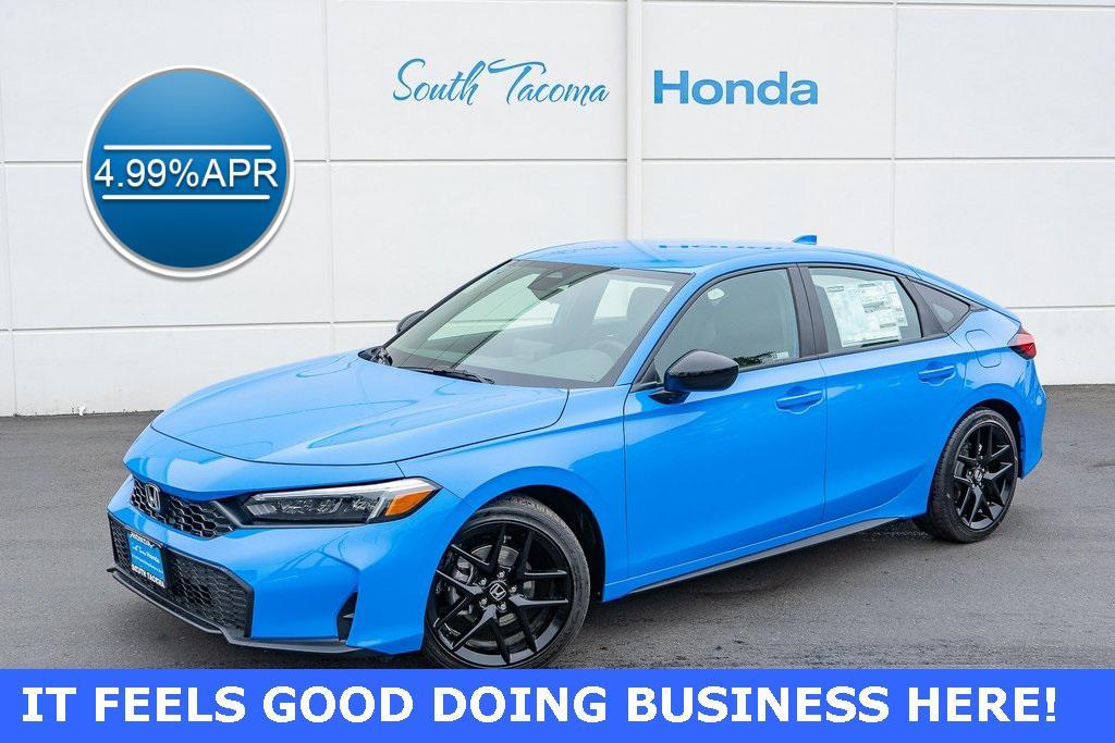 new 2026 Honda Civic car, priced at $29,445