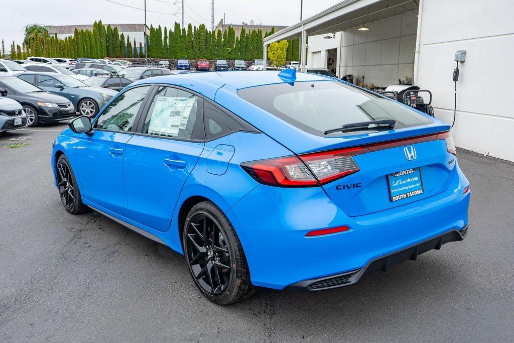 new 2026 Honda Civic car, priced at $29,445