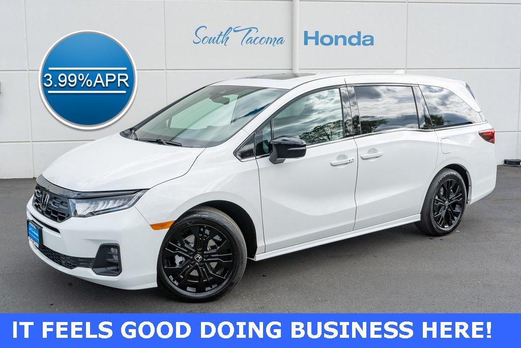 new 2026 Honda Odyssey car, priced at $43,507