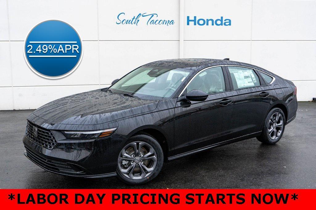 new 2025 Honda Accord Hybrid car, priced at $35,354