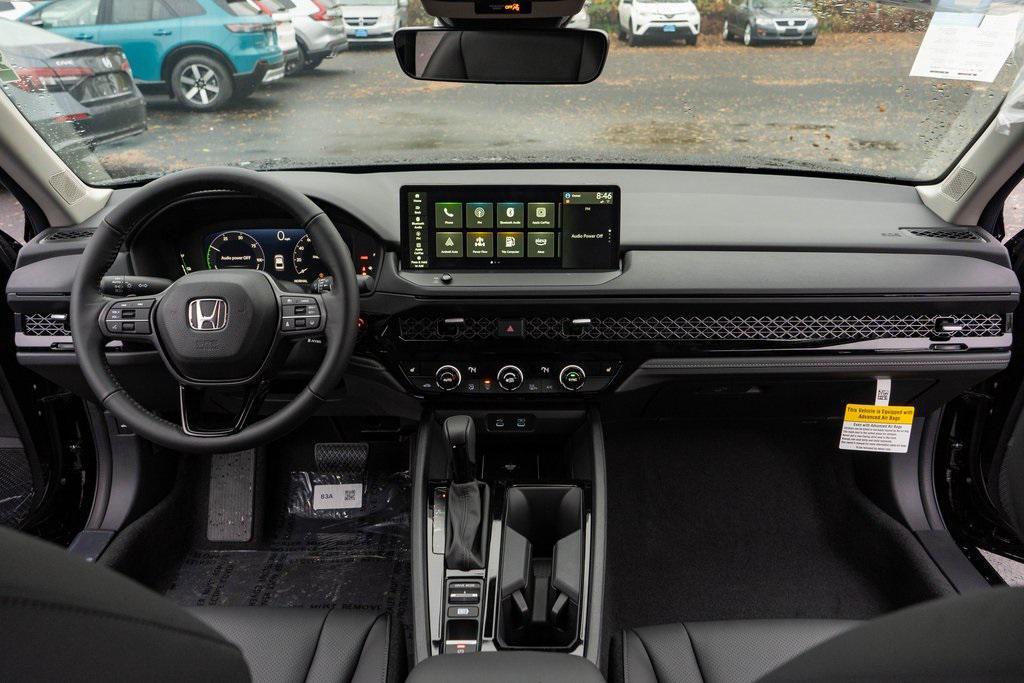 new 2025 Honda Accord Hybrid car, priced at $35,340