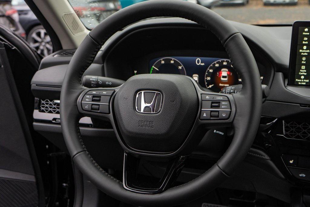 new 2025 Honda Accord Hybrid car, priced at $35,340
