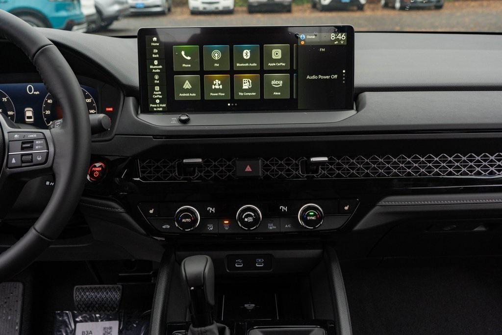 new 2025 Honda Accord Hybrid car, priced at $35,340