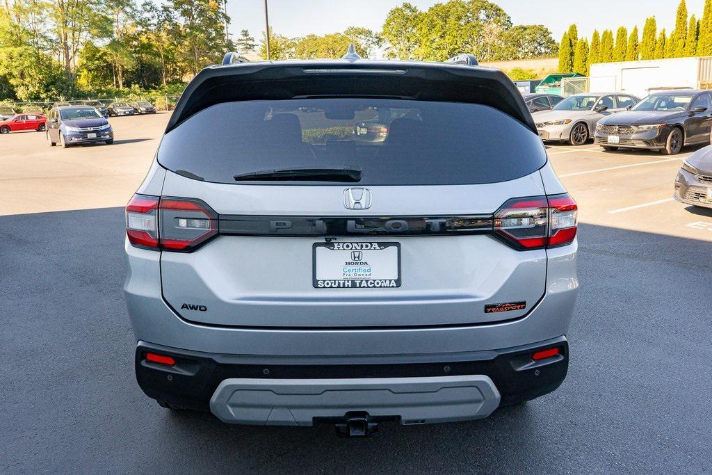 used 2023 Honda Pilot car, priced at $43,999
