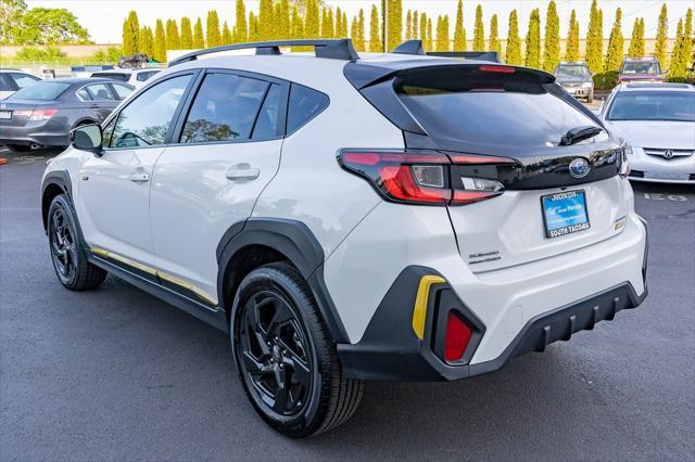 used 2024 Subaru Crosstrek car, priced at $31,868