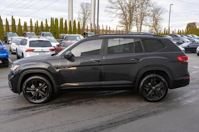 used 2022 Volkswagen Atlas car, priced at $35,608