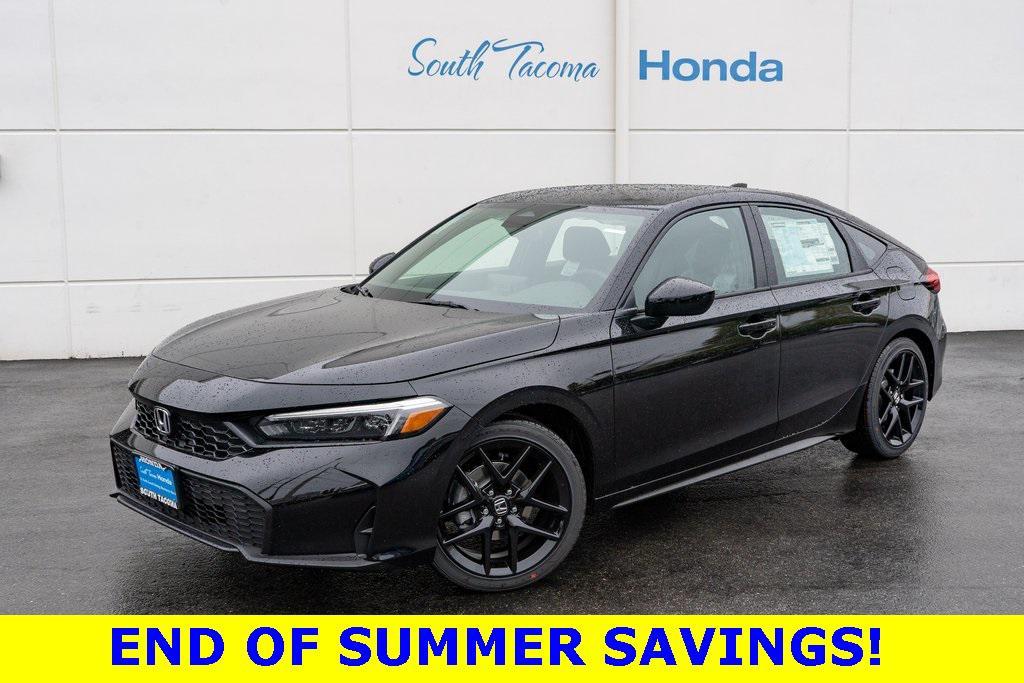 new 2026 Honda Civic car, priced at $27,999