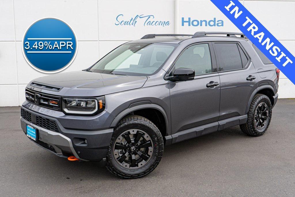 new 2026 Honda Passport car, priced at $54,165