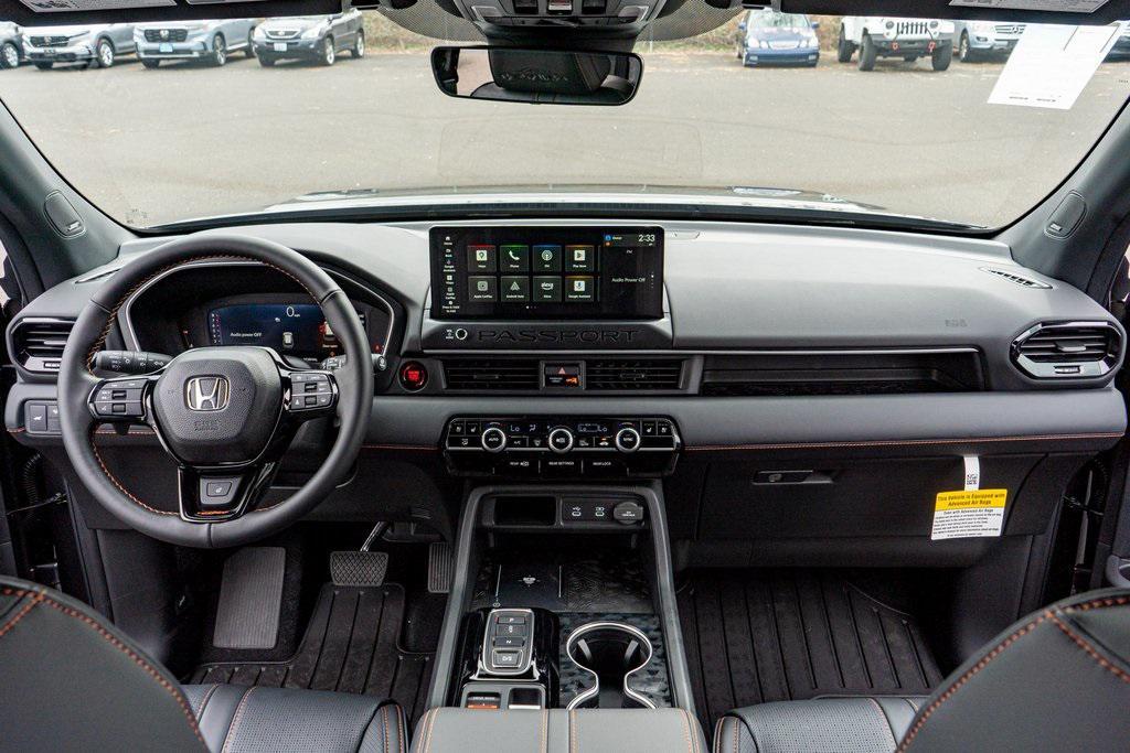 new 2026 Honda Passport car, priced at $54,165