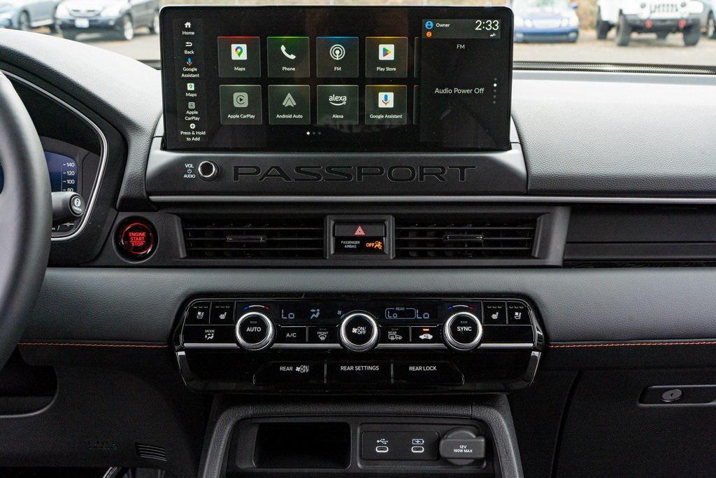 new 2026 Honda Passport car, priced at $54,165