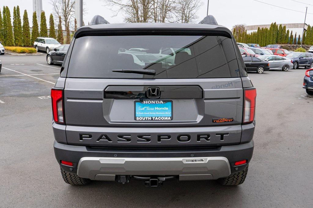 new 2026 Honda Passport car, priced at $54,165
