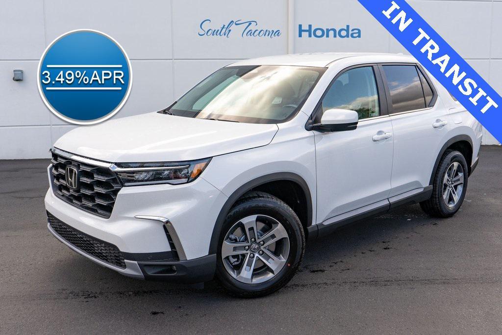 new 2025 Honda Pilot car, priced at $47,550