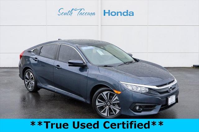 used 2017 Honda Civic car, priced at $19,999