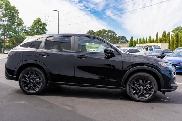 new 2025 Honda HR-V car, priced at $30,350