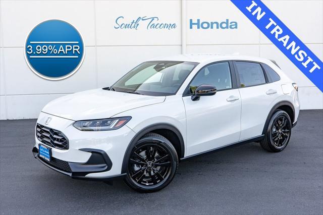 new 2026 Honda HR-V car, priced at $31,350