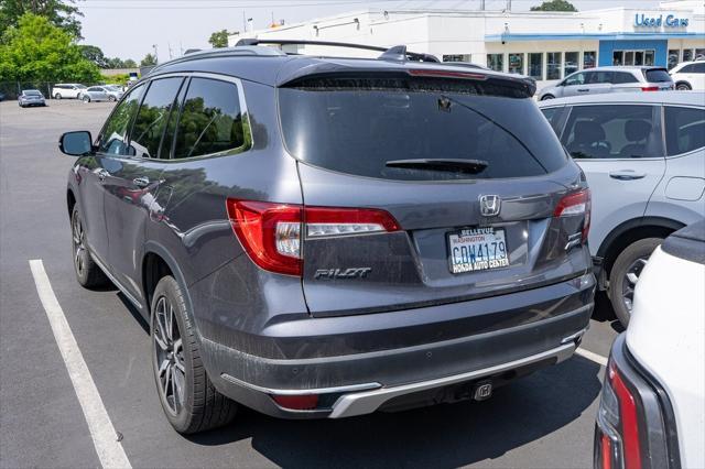 used 2022 Honda Pilot car, priced at $32,500