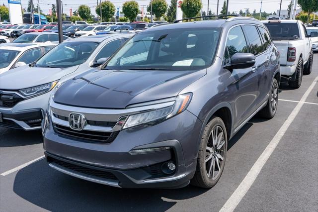 used 2022 Honda Pilot car, priced at $32,500