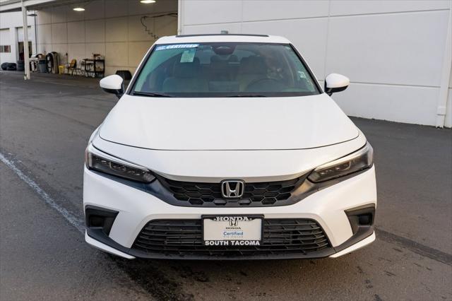 used 2023 Honda Civic car, priced at $29,999