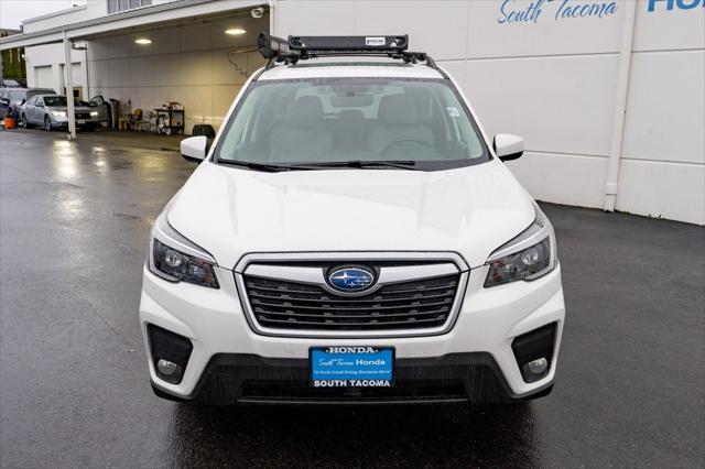 used 2021 Subaru Forester car, priced at $24,999