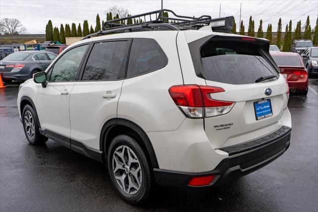 used 2021 Subaru Forester car, priced at $24,999