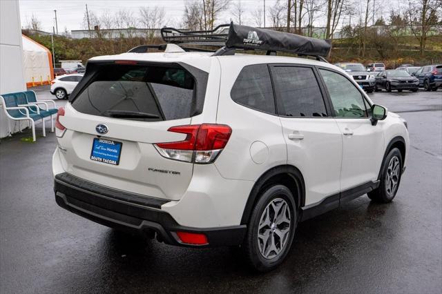 used 2021 Subaru Forester car, priced at $24,999