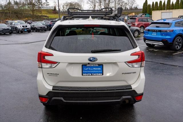 used 2021 Subaru Forester car, priced at $24,999