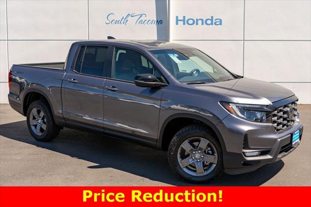 used 2024 Honda Ridgeline car, priced at $45,594