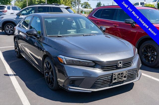 used 2022 Honda Civic car, priced at $22,999