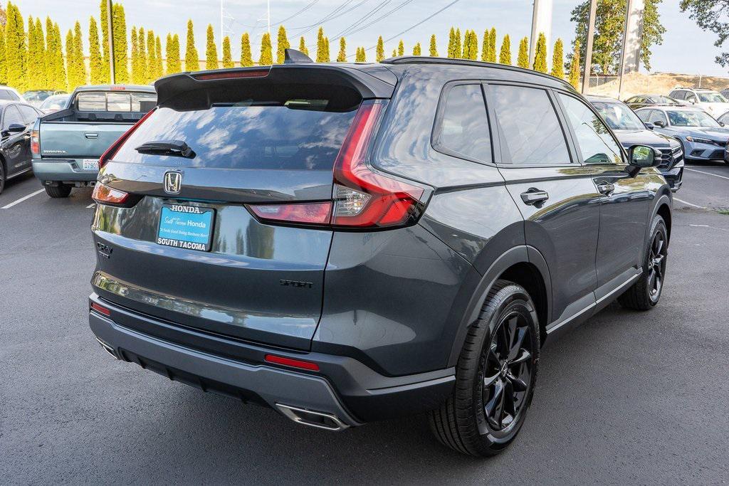 new 2026 Honda CR-V Hybrid car, priced at $37,689