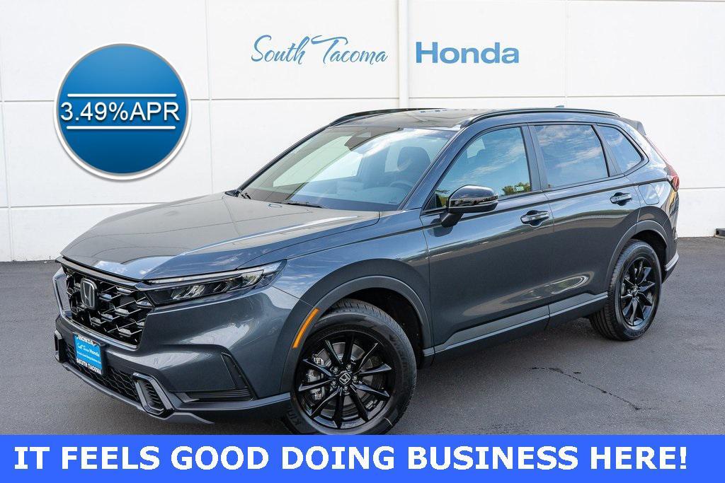 new 2026 Honda CR-V Hybrid car, priced at $37,689