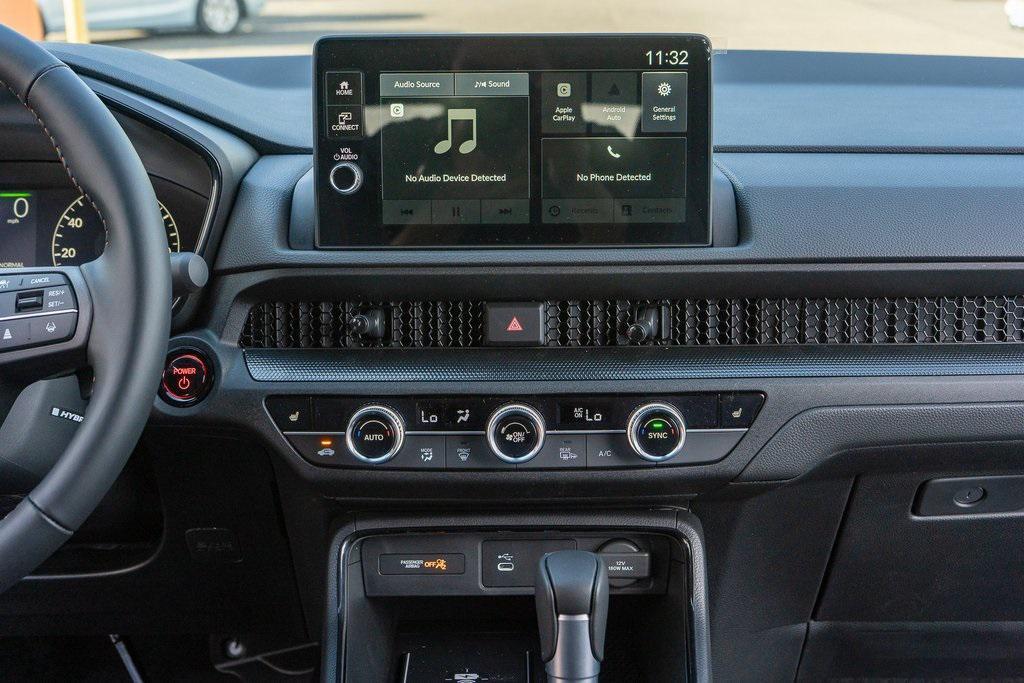new 2026 Honda CR-V Hybrid car, priced at $37,689