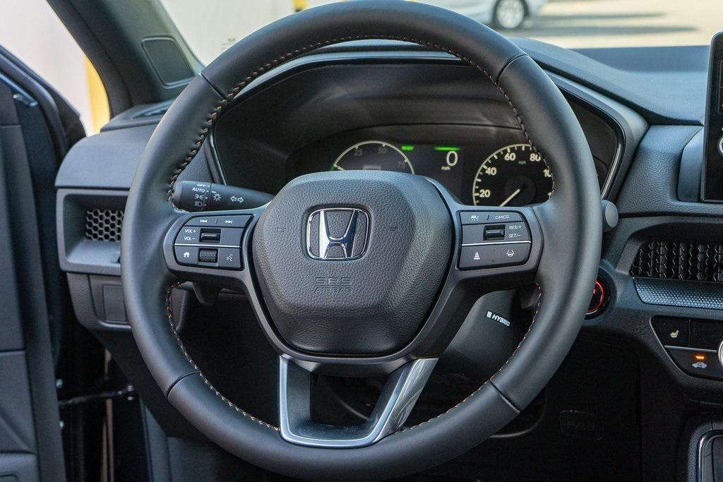 new 2026 Honda CR-V Hybrid car, priced at $37,689