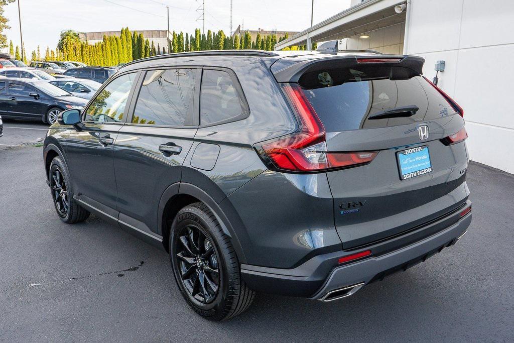 new 2026 Honda CR-V Hybrid car, priced at $37,689