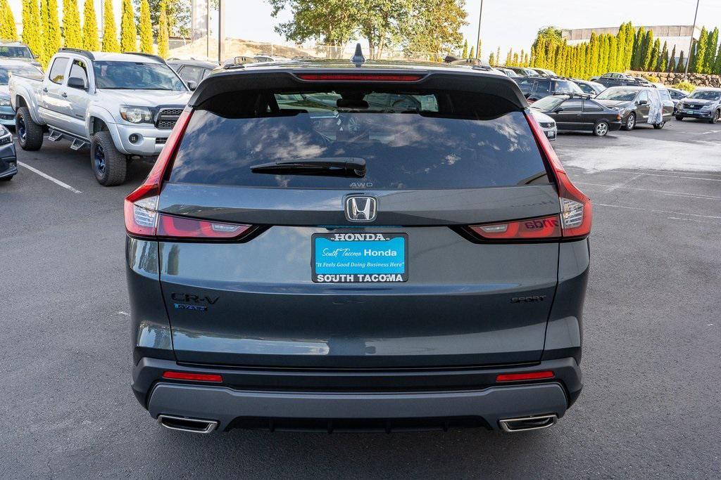 new 2026 Honda CR-V Hybrid car, priced at $37,689