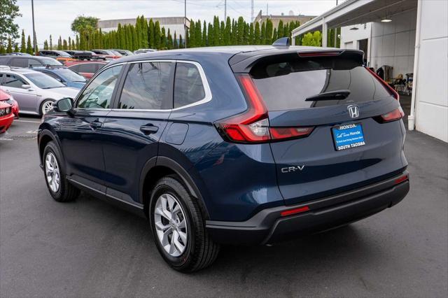 new 2025 Honda CR-V car, priced at $32,950