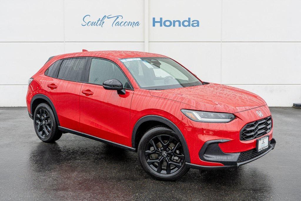 used 2025 Honda HR-V car, priced at $29,999