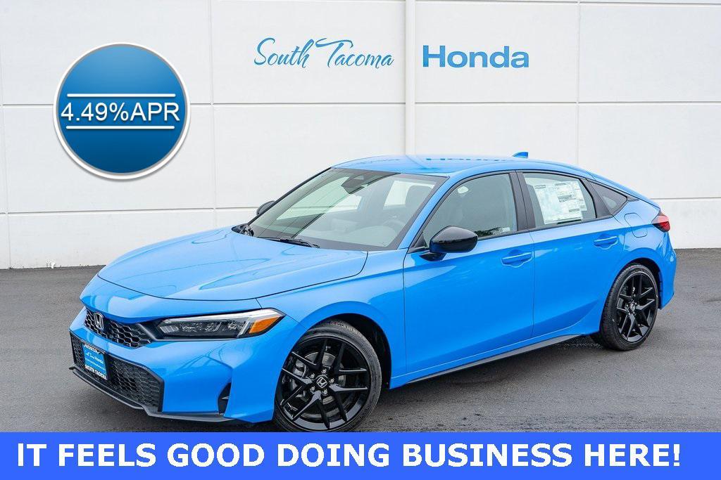new 2026 Honda Civic car, priced at $29,445