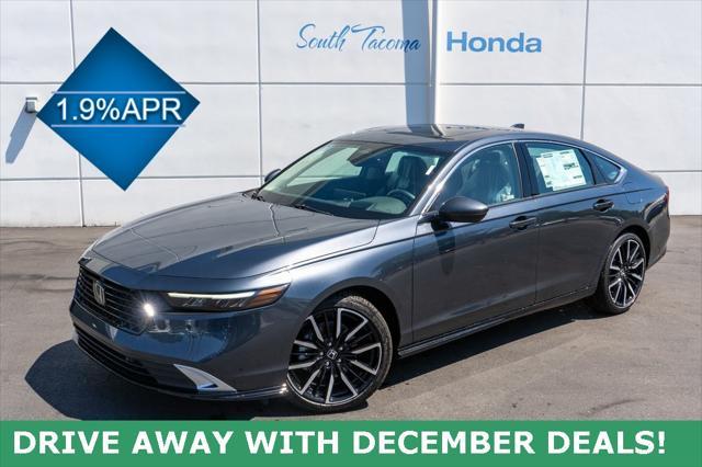 new 2025 Honda Accord Hybrid car, priced at $40,395