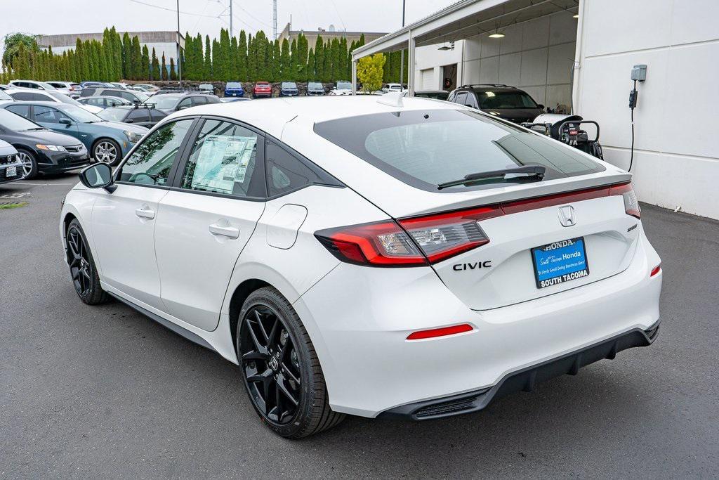 new 2026 Honda Civic car, priced at $29,445