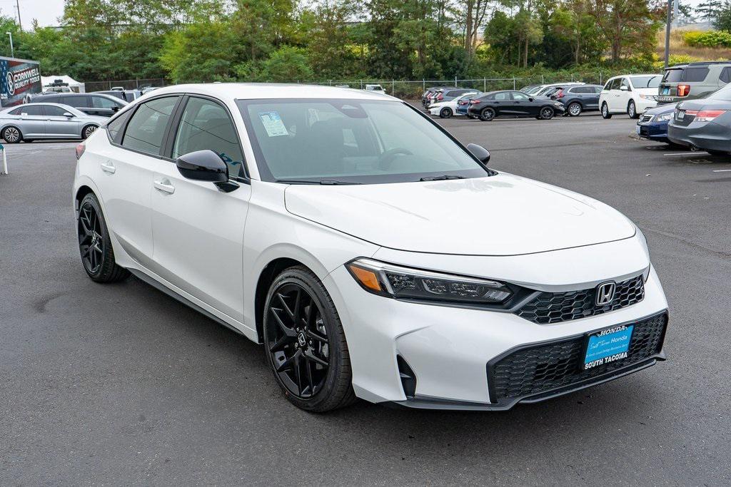 new 2026 Honda Civic car, priced at $29,445