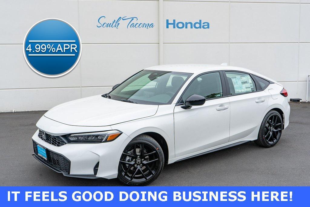 new 2026 Honda Civic car, priced at $29,445
