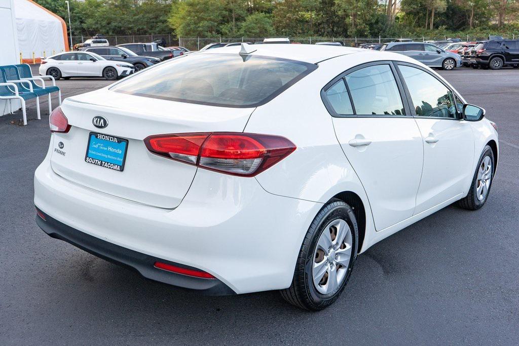 used 2017 Kia Forte car, priced at $10,623