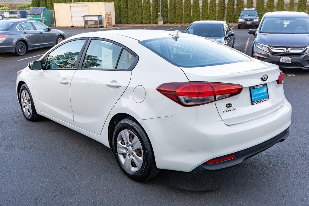 used 2017 Kia Forte car, priced at $10,623